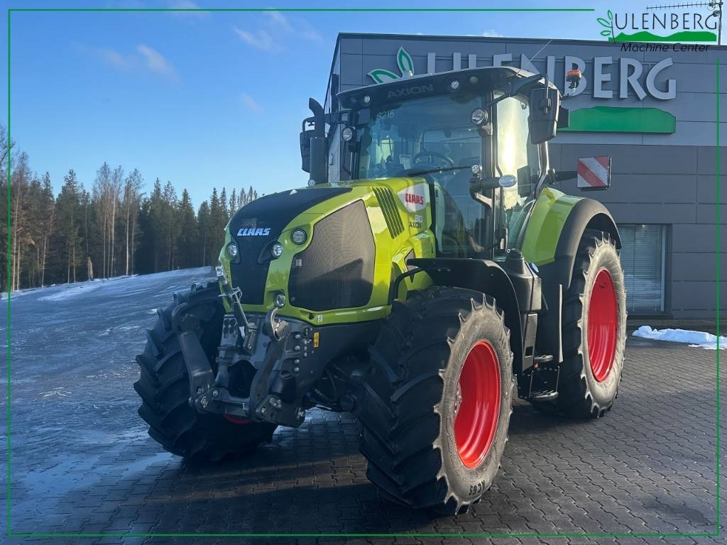 Claas Axion 810 Cmatic - جرار: صورة 2 Claas Axion 810 Cmatic - جرار: صورة 2