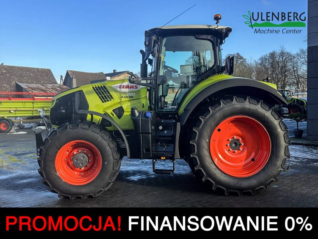 Claas Axion 810 Cmatic - جرار: صورة 1 Claas Axion 810 Cmatic - جرار: صورة 1