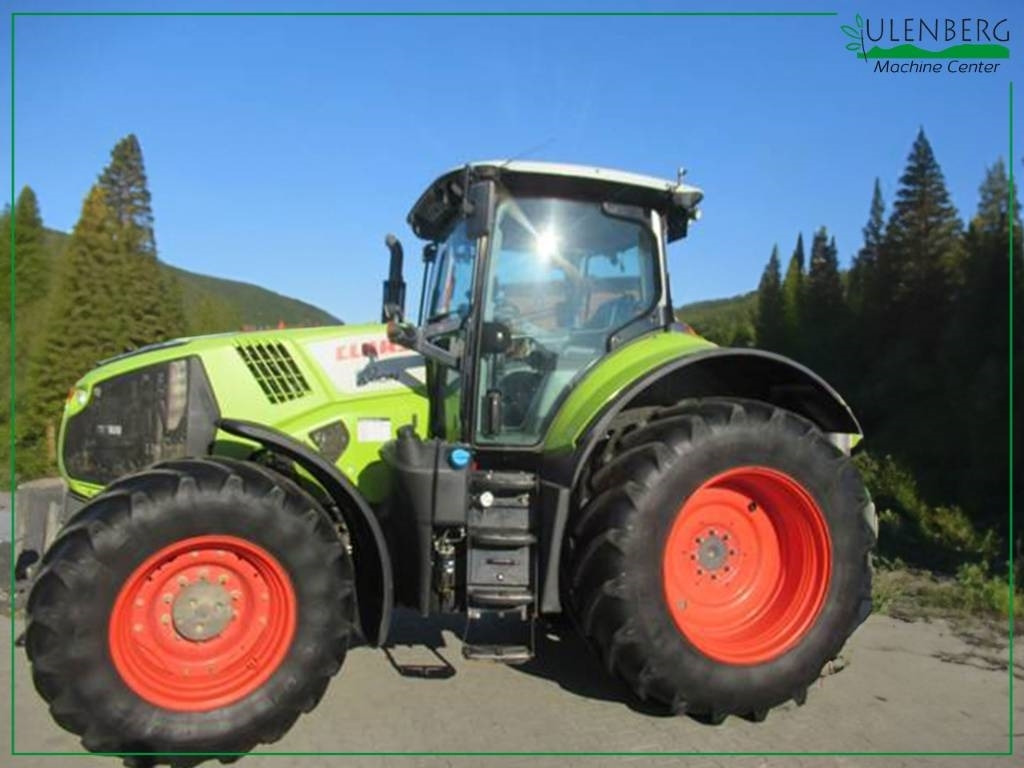Claas Axion 810 - جرار: صورة 5 Claas Axion 810 - جرار: صورة 5