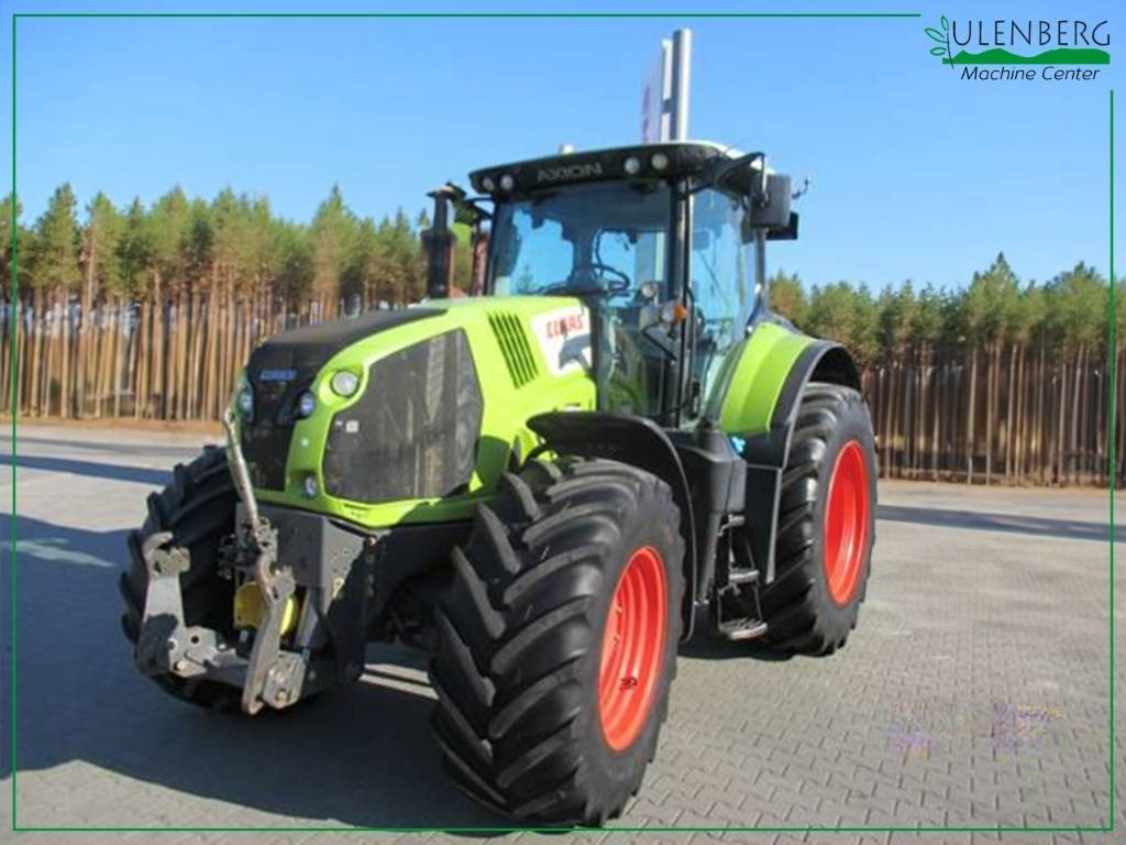 Claas Axion 810 - جرار: صورة 2 Claas Axion 810 - جرار: صورة 2