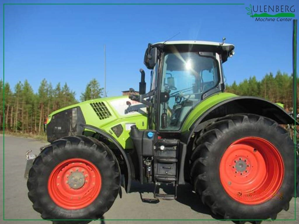 Claas Axion 810 - جرار: صورة 3 Claas Axion 810 - جرار: صورة 3