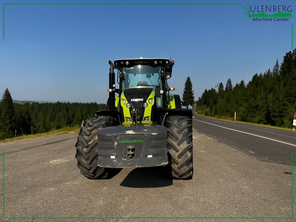 Claas Axion 850 CIS - جرار: صورة 4 Claas Axion 850 CIS - جرار: صورة 4