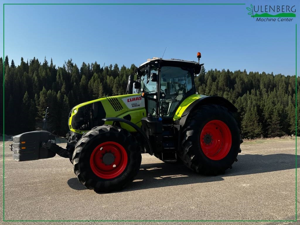 Claas Axion 850 CIS - جرار: صورة 3 Claas Axion 850 CIS - جرار: صورة 3