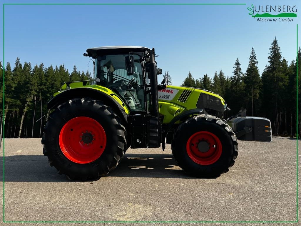 Claas Axion 850 CIS - جرار: صورة 1 Claas Axion 850 CIS - جرار: صورة 1