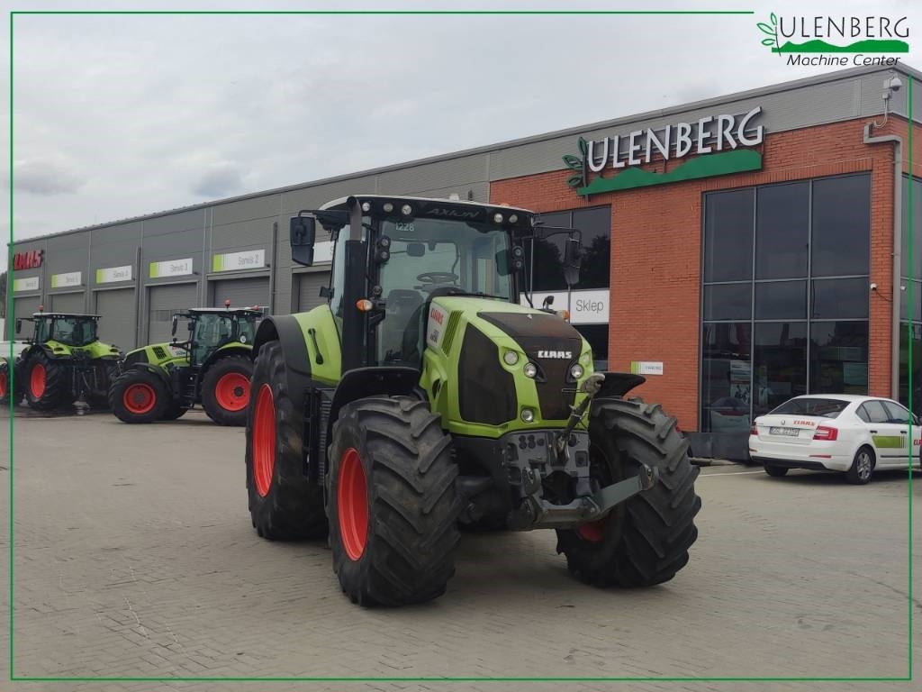 Claas Axion 850  - جرار: صورة 3 Claas Axion 850  - جرار: صورة 3