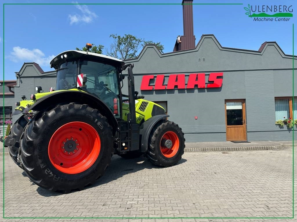 Claas Axion 870 Cmatic - جرار: صورة 3 Claas Axion 870 Cmatic - جرار: صورة 3