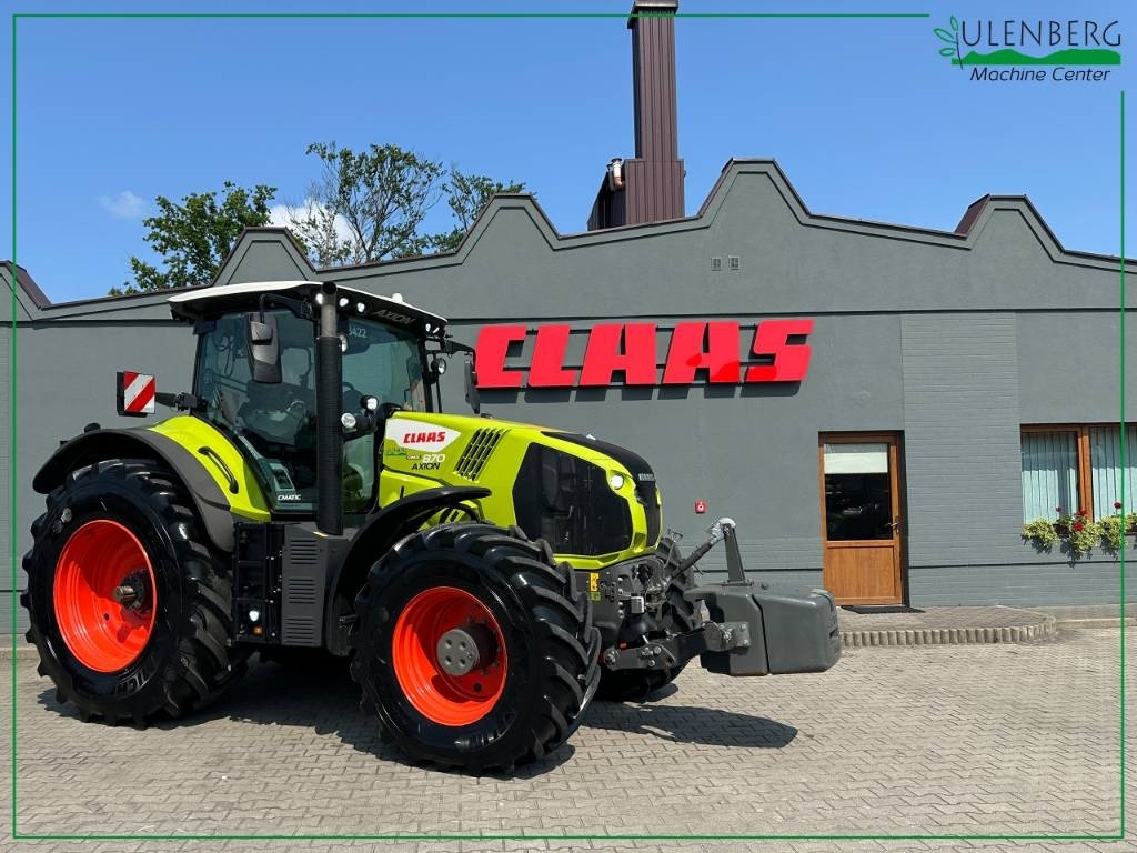Claas Axion 870 Cmatic - جرار: صورة 1 Claas Axion 870 Cmatic - جرار: صورة 1