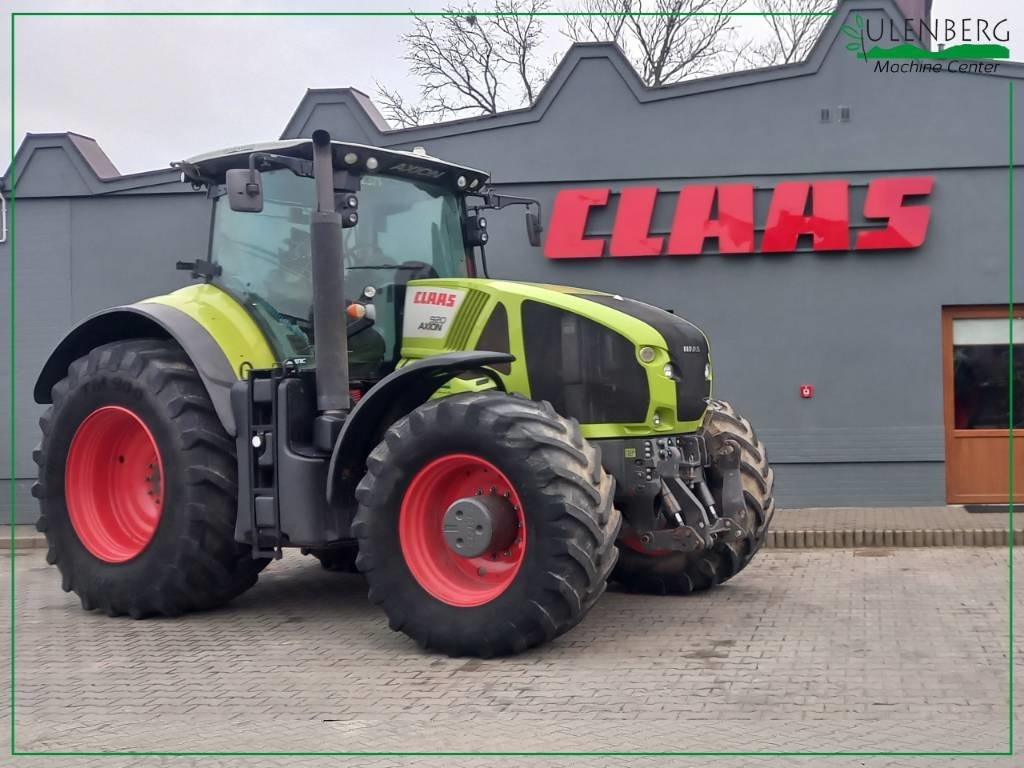 Claas Axion 920 Cmatic - جرار: صورة 1 Claas Axion 920 Cmatic - جرار: صورة 1