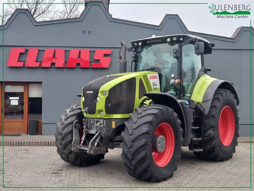 Claas Axion 920 Cmatic - جرار: صورة 5 Claas Axion 920 Cmatic - جرار: صورة 5