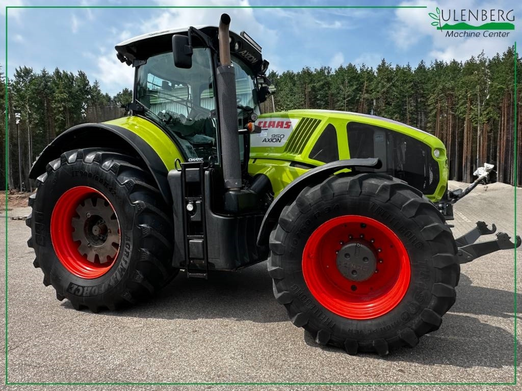 Claas Axion 950 Cmatic - جرار: صورة 2 Claas Axion 950 Cmatic - جرار: صورة 2