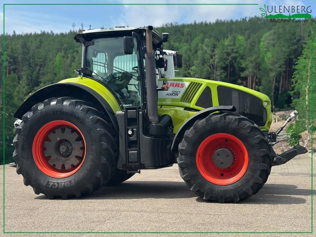 Claas Axion 950 Cmatic - جرار: صورة 5 Claas Axion 950 Cmatic - جرار: صورة 5