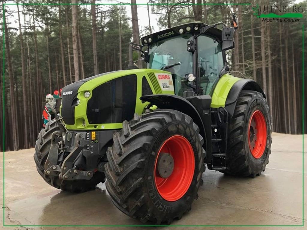 Claas Axion 960 - جرار: صورة 1 Claas Axion 960 - جرار: صورة 1