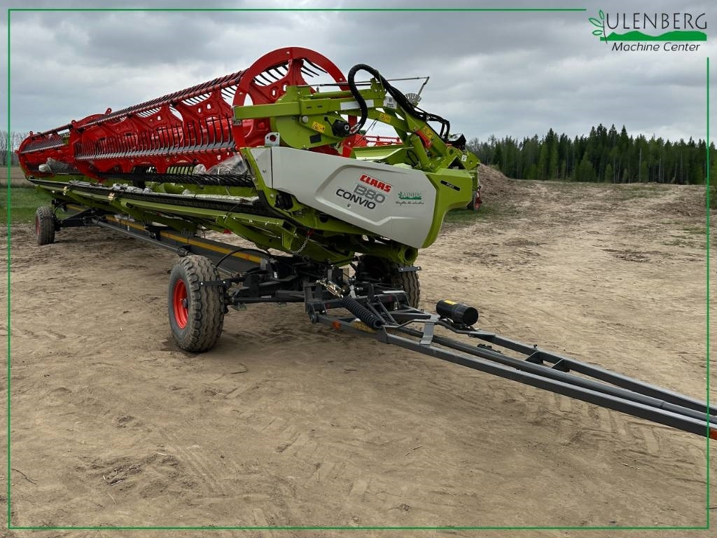 ملحقات حصادات للبيع  Claas Convio FLEX 1380: صورة 9