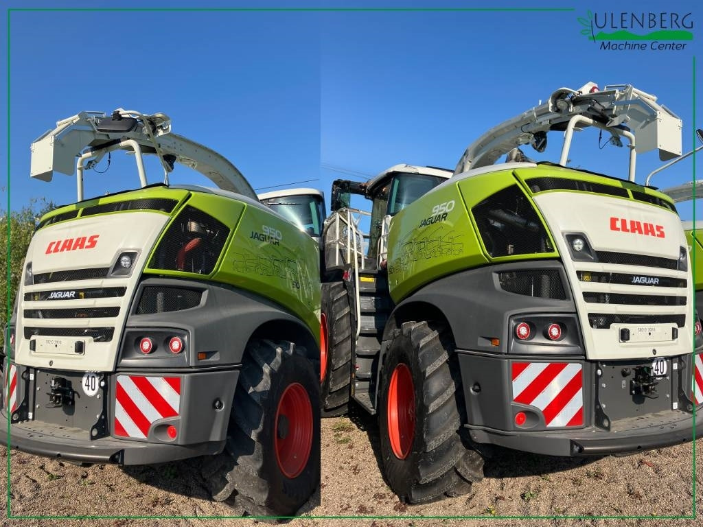 Claas Jaguar 950 - حصادة الأعلاف: صورة 4 Claas Jaguar 950 - حصادة الأعلاف: صورة 4