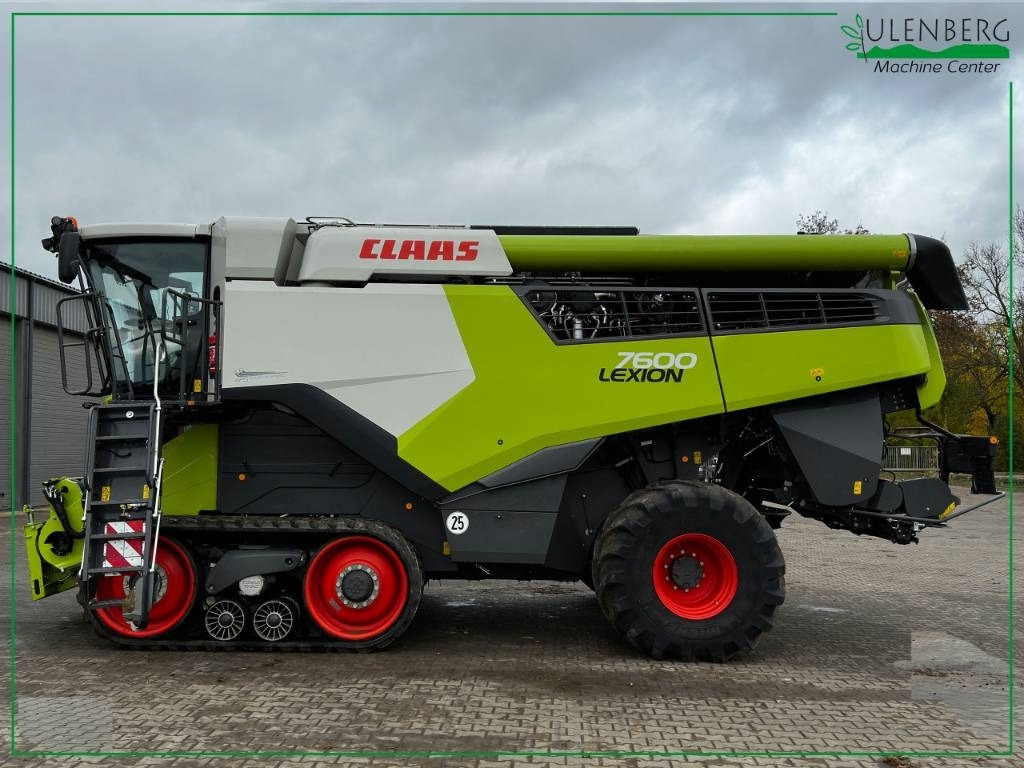 حصادة Claas LEXION 7600 TT NAPĘD 4 WD: صورة 7 حصادة Claas LEXION 7600 TT NAPĘD 4 WD: صورة 7