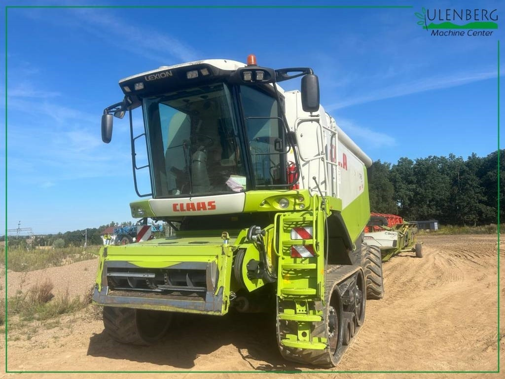 Claas Lexion 580 TT - حصادة: صورة 1 Claas Lexion 580 TT - حصادة: صورة 1