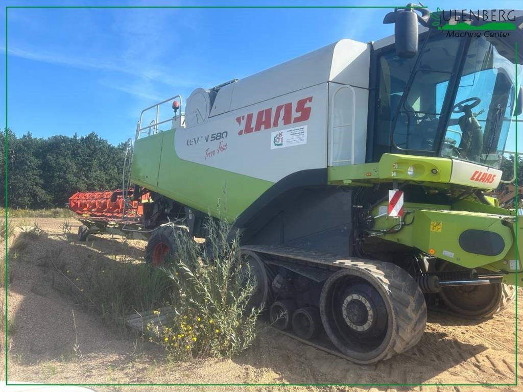 Claas Lexion 580 TT - حصادة: صورة 4 Claas Lexion 580 TT - حصادة: صورة 4