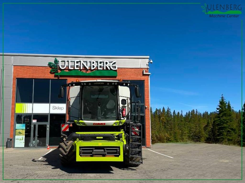 Claas Lexion 6700 - حصادة: صورة 5 Claas Lexion 6700 - حصادة: صورة 5