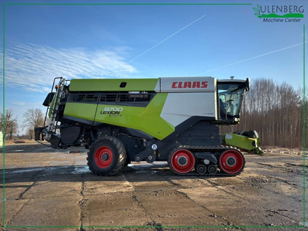 Claas Lexion 8700 TT - حصادة: صورة 5 Claas Lexion 8700 TT - حصادة: صورة 5