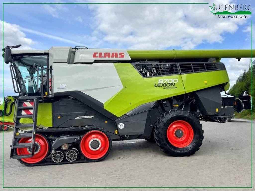 Claas Lexion 8700 Terra Trac - حصادة: صورة 5 Claas Lexion 8700 Terra Trac - حصادة: صورة 5