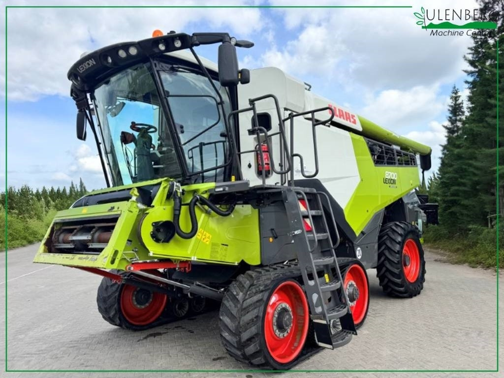 Claas Lexion 8700 Terra Trac - حصادة: صورة 4 Claas Lexion 8700 Terra Trac - حصادة: صورة 4
