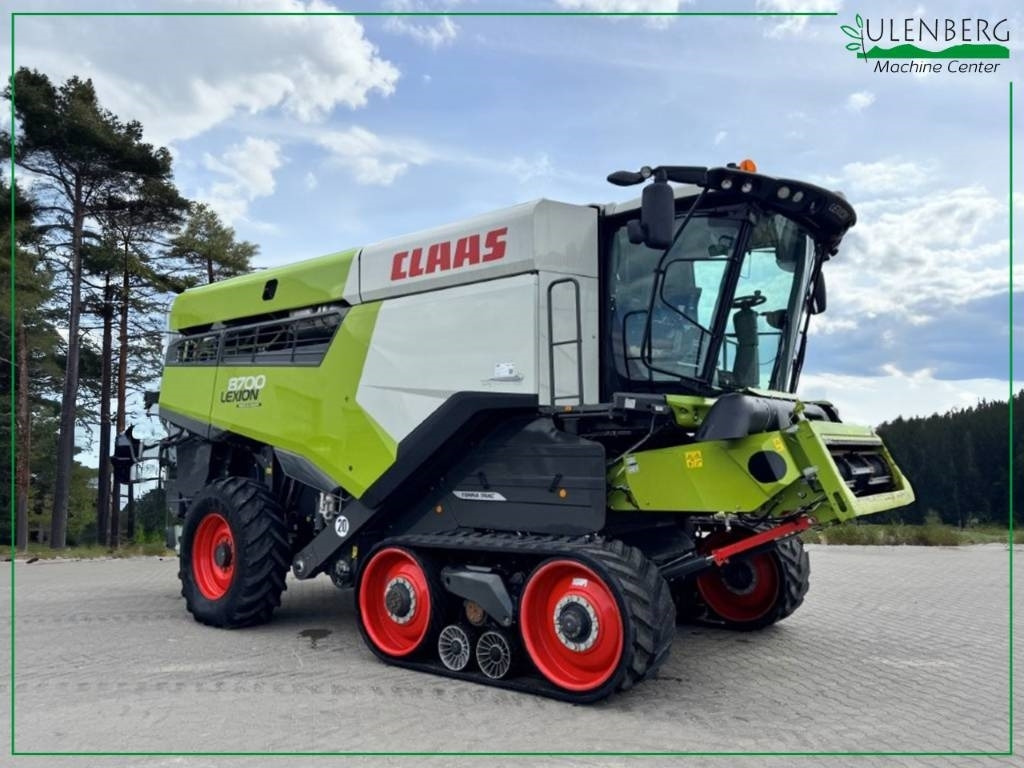 Claas Lexion 8700 Terra Trac - حصادة: صورة 1 Claas Lexion 8700 Terra Trac - حصادة: صورة 1