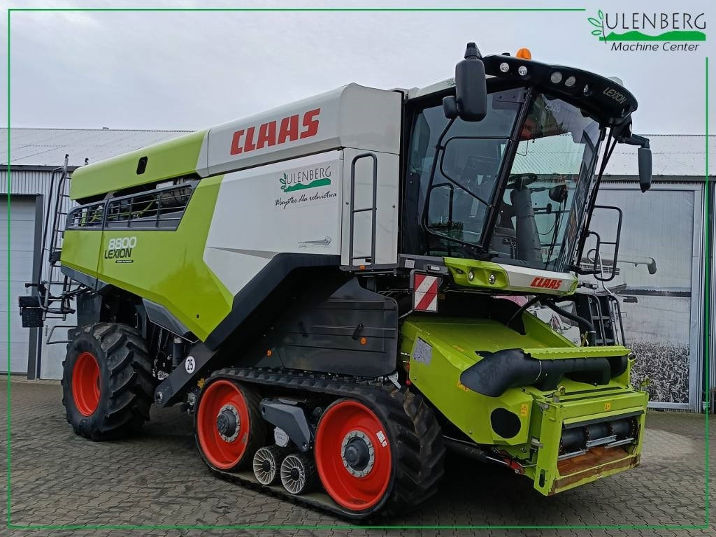 Claas Lexion 8800 TT - حصادة: صورة 2 Claas Lexion 8800 TT - حصادة: صورة 2