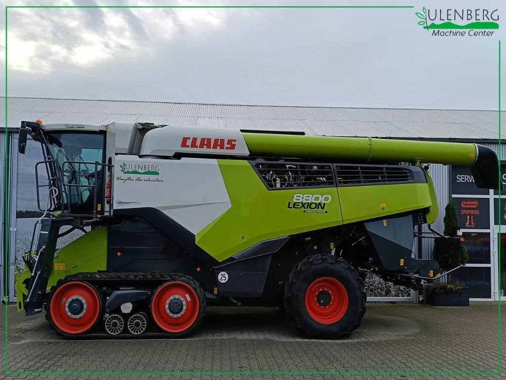 Claas Lexion 8800 TT - حصادة: صورة 3 Claas Lexion 8800 TT - حصادة: صورة 3
