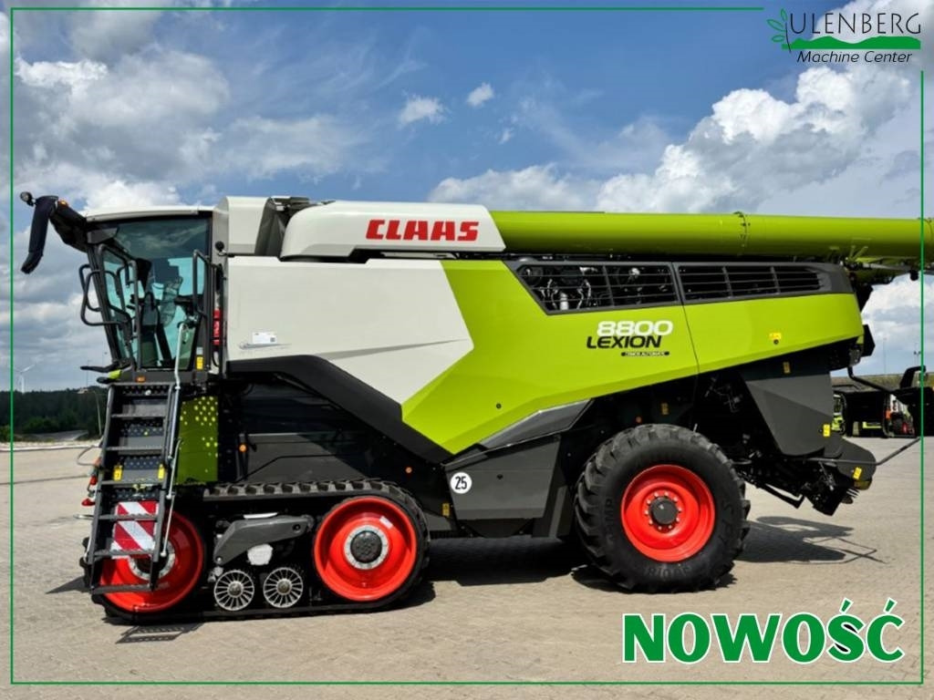 Claas Lexion 8800 Terra Trac - حصادة: صورة 1 Claas Lexion 8800 Terra Trac - حصادة: صورة 1