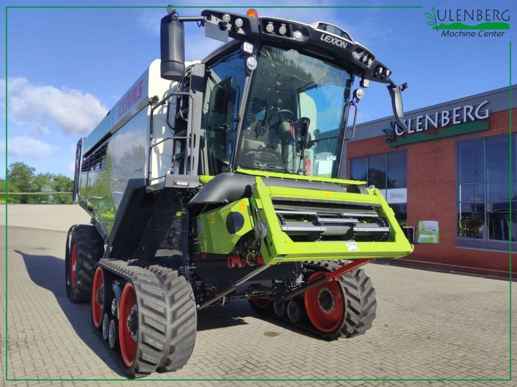 Claas Lexion 8900 TT - حصادة: صورة 5 Claas Lexion 8900 TT - حصادة: صورة 5
