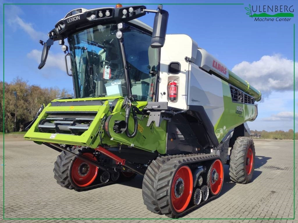 Claas Lexion 8900 TT - حصادة: صورة 4 Claas Lexion 8900 TT - حصادة: صورة 4