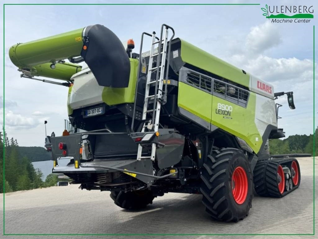 حصادة Claas Lexion 8900 TT: صورة 8