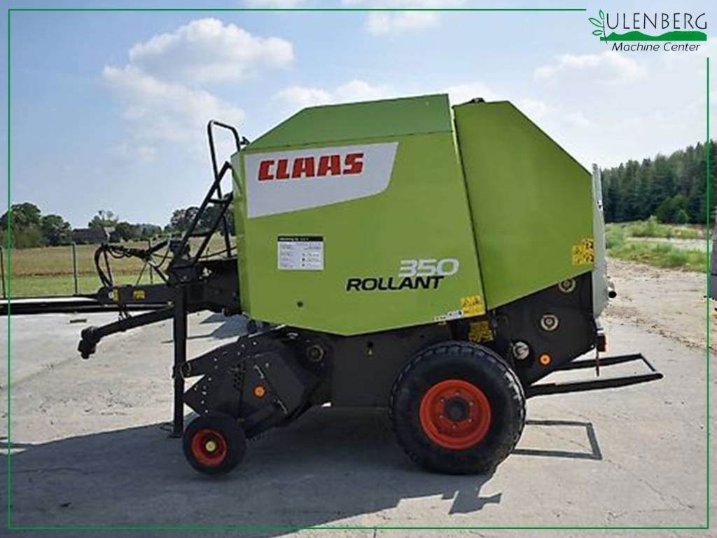 Claas Rollant 350 - آلة بالات دائرية: صورة 1 Claas Rollant 350 - آلة بالات دائرية: صورة 1