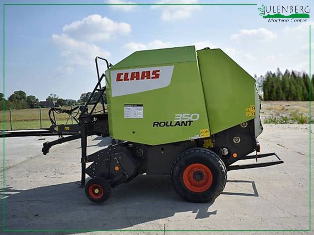 Claas Rollant 350 - آلة بالات دائرية: صورة 5 Claas Rollant 350 - آلة بالات دائرية: صورة 5
