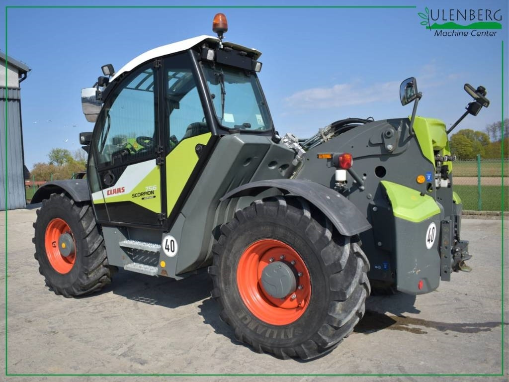 Claas SCORPION 756 - آلة رفع ونقل تلسكوبية: صورة 5 Claas SCORPION 756 - آلة رفع ونقل تلسكوبية: صورة 5