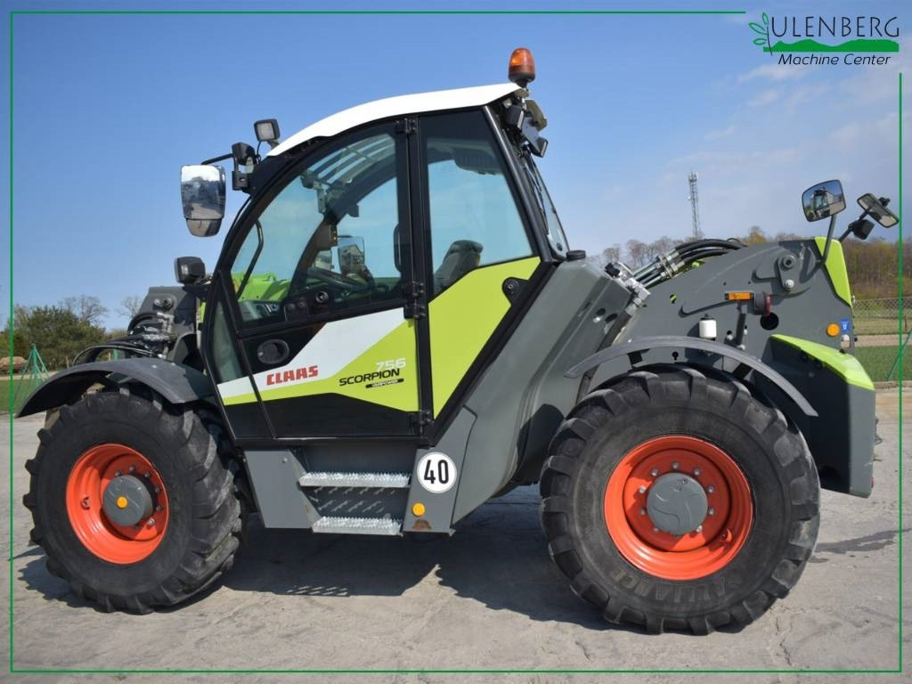 Claas SCORPION 756 - آلة رفع ونقل تلسكوبية: صورة 4 Claas SCORPION 756 - آلة رفع ونقل تلسكوبية: صورة 4