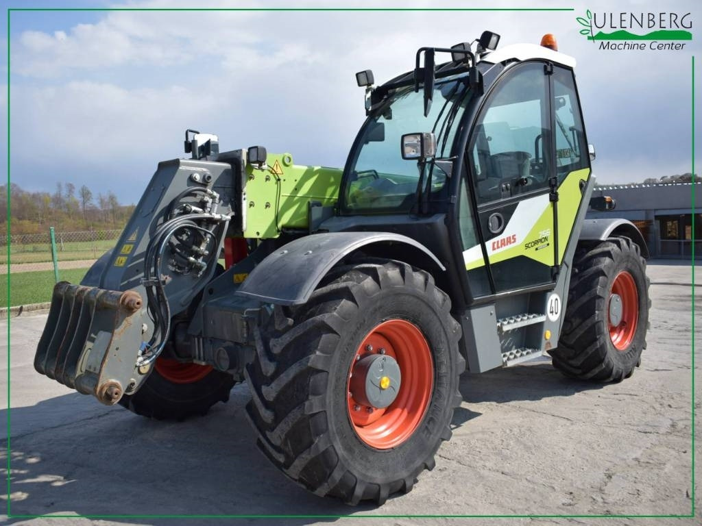 Claas SCORPION 756 - آلة رفع ونقل تلسكوبية: صورة 1 Claas SCORPION 756 - آلة رفع ونقل تلسكوبية: صورة 1