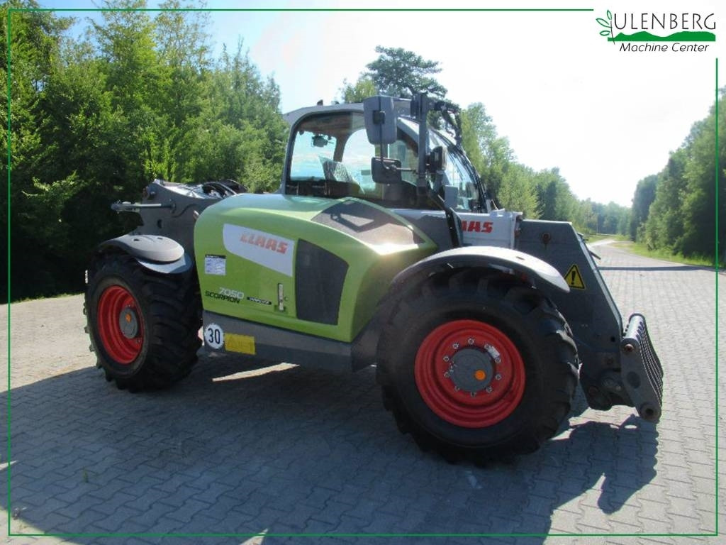 Claas Scorpion 7050 - آلة رفع ونقل تلسكوبية: صورة 4 Claas Scorpion 7050 - آلة رفع ونقل تلسكوبية: صورة 4