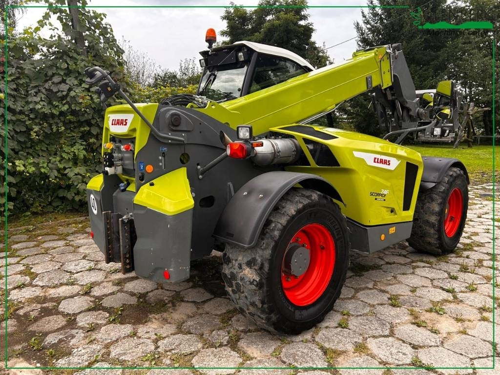 Claas Scorpion 746 - آلة رفع ونقل تلسكوبية: صورة 3 Claas Scorpion 746 - آلة رفع ونقل تلسكوبية: صورة 3