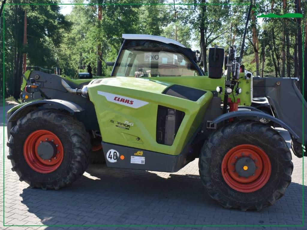 Claas Scorpion 756 - آلة رفع ونقل تلسكوبية: صورة 1 Claas Scorpion 756 - آلة رفع ونقل تلسكوبية: صورة 1
