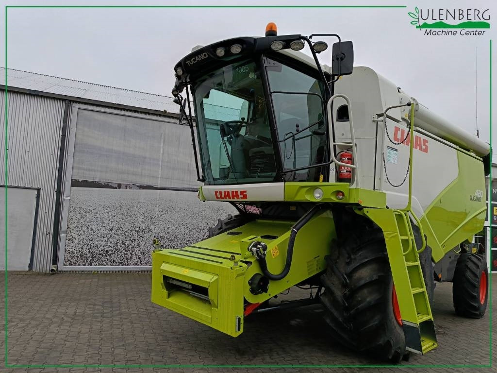 Claas Tucano 420 - حصادة: صورة 3 Claas Tucano 420 - حصادة: صورة 3
