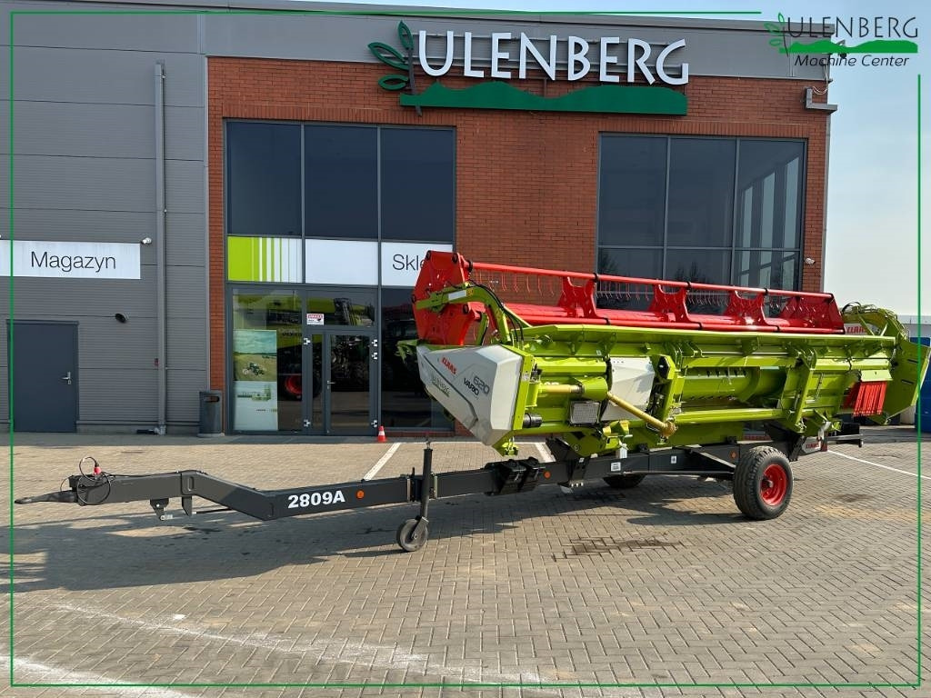 Claas VARIO 620 - ملحقات حصادات: صورة 4 Claas VARIO 620 - ملحقات حصادات: صورة 4