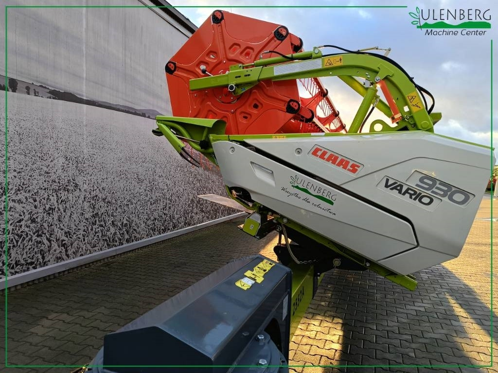 Claas VARIO 930 - ملحقات حصادات: صورة 4 Claas VARIO 930 - ملحقات حصادات: صورة 4