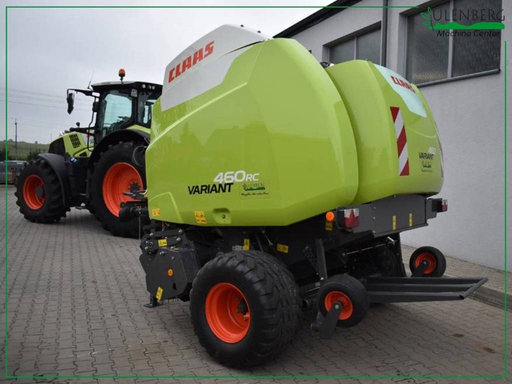 آلة بالات دائرية Claas Variant 460 RC: صورة 11 آلة بالات دائرية Claas Variant 460 RC: صورة 11