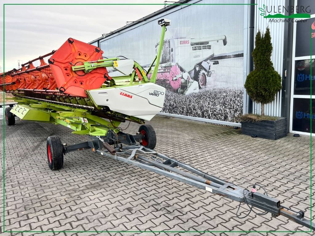 Claas Vario 1200 - ملحقات حصادات: صورة 4 Claas Vario 1200 - ملحقات حصادات: صورة 4