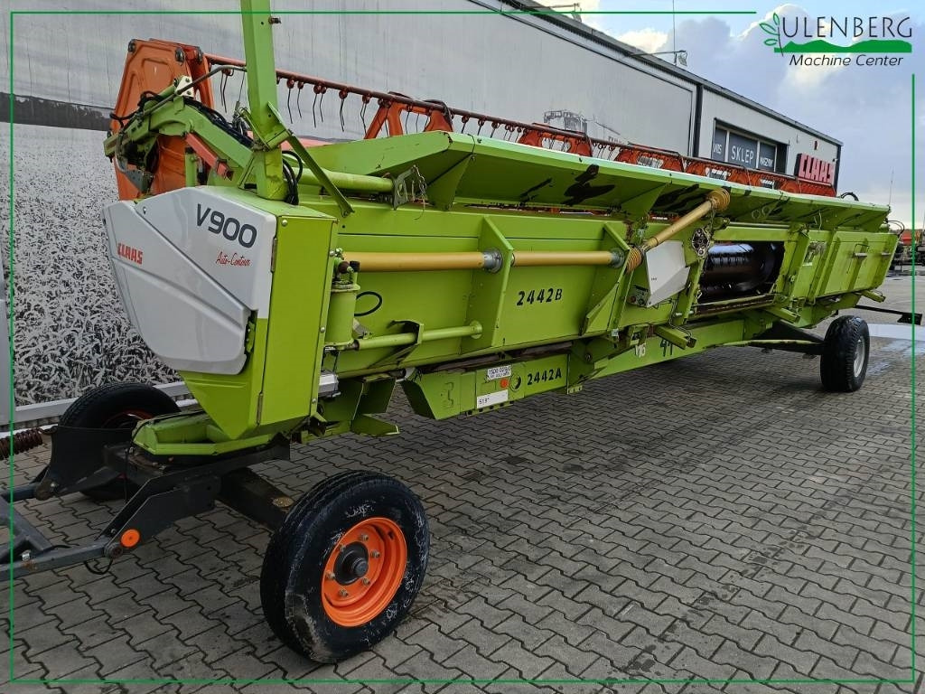 Claas Vario 900 - ملحقات حصادات: صورة 4 Claas Vario 900 - ملحقات حصادات: صورة 4
