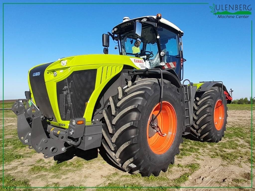 جرار Claas XERION 5000: صورة 8