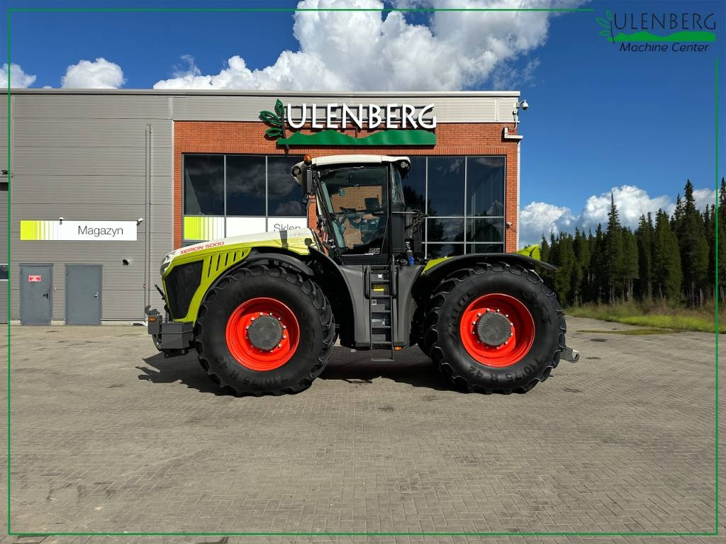 Claas Xerion 5000 VC - جرار: صورة 1 Claas Xerion 5000 VC - جرار: صورة 1
