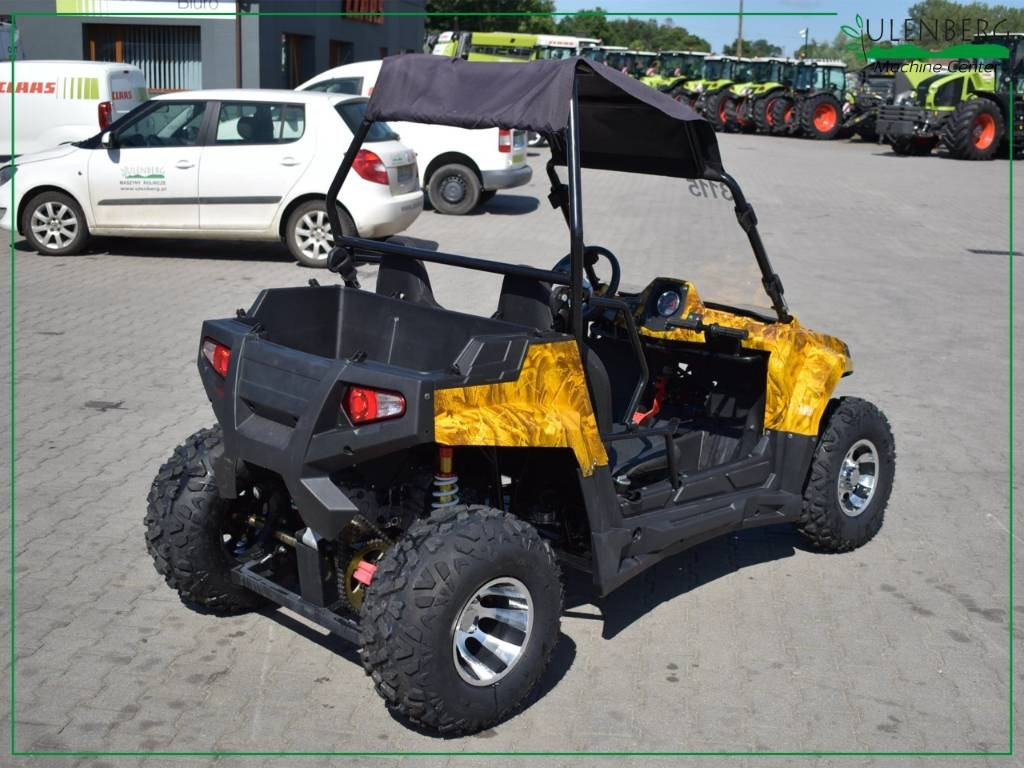 Czterokołowiec ATV 720 - عربة جميع التضاريس/ رباعية العجلات: صورة 4 Czterokołowiec ATV 720 - عربة جميع التضاريس/ رباعية العجلات: صورة 4