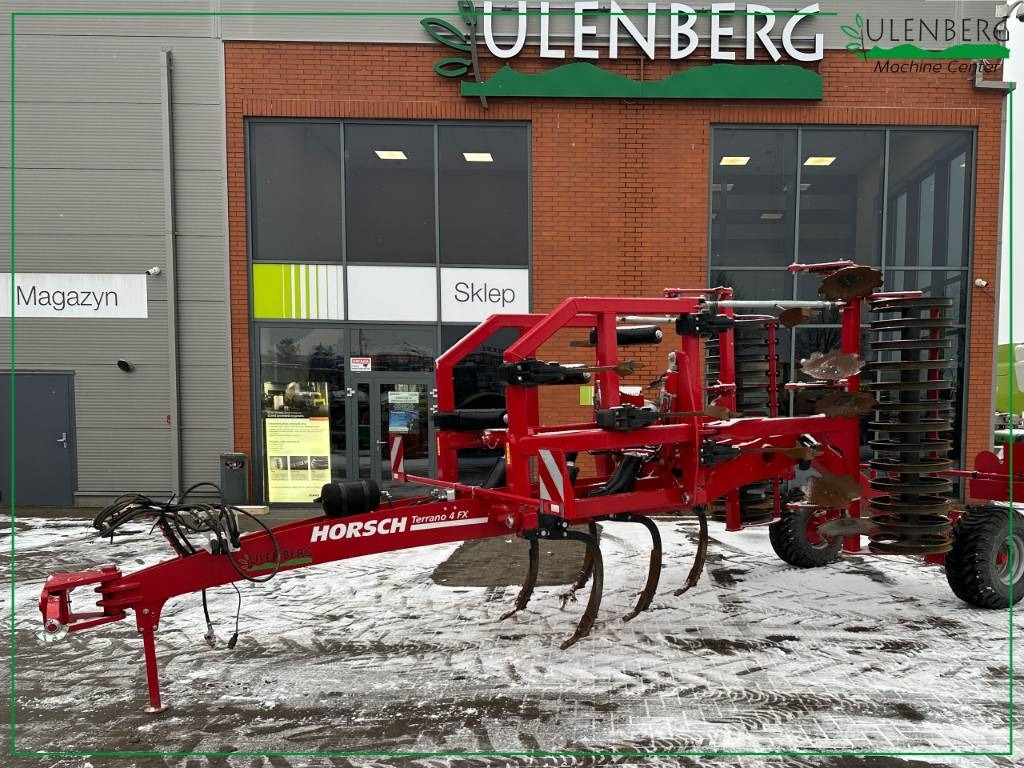 Horsch Terrano 4 FX - آلة حراثة: صورة 3 Horsch Terrano 4 FX - آلة حراثة: صورة 3